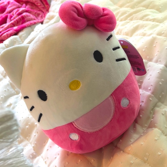 Squishmallows | Toys | New 8 Hello Kitty Squishmallow Sanrio Co | Poshmark